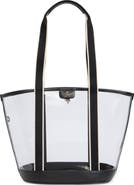 Kate Spade New York clare see through clear tote