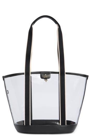 Kate Spade New York Clare See Through Clear Tote In Multi