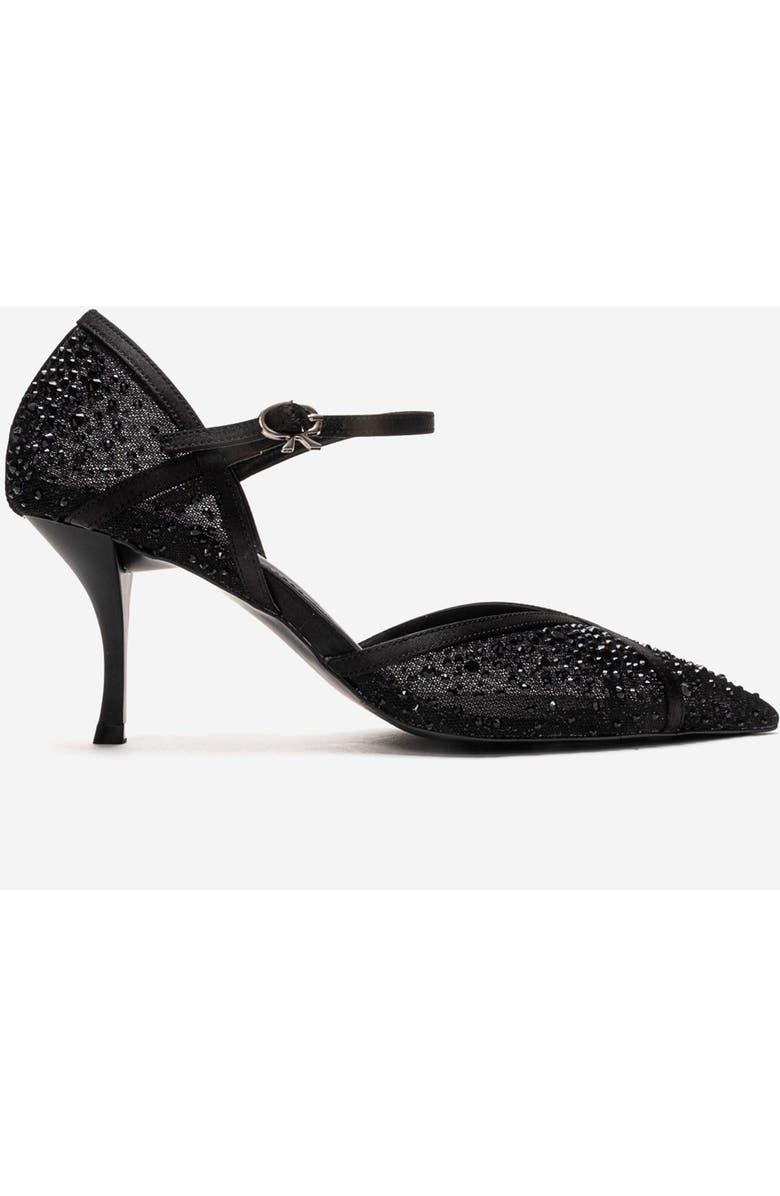 Prologue Shoes Rachel Embellished Stiletto Pump, Alternate, color, Black