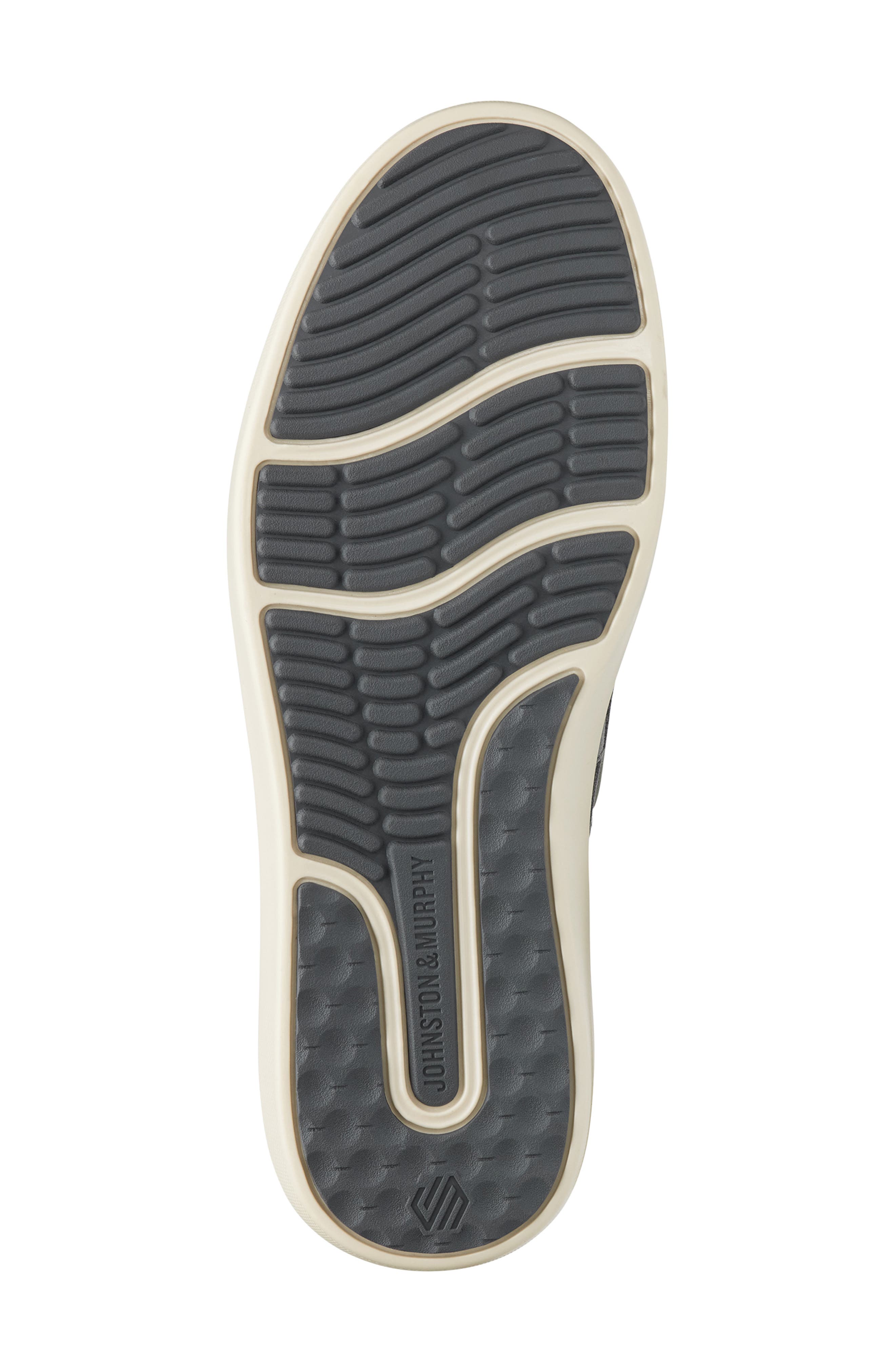 Johnston & Murphy McGuffey 2 Moc Toe Boat Shoe, Alternate, color, Gray Nubuck