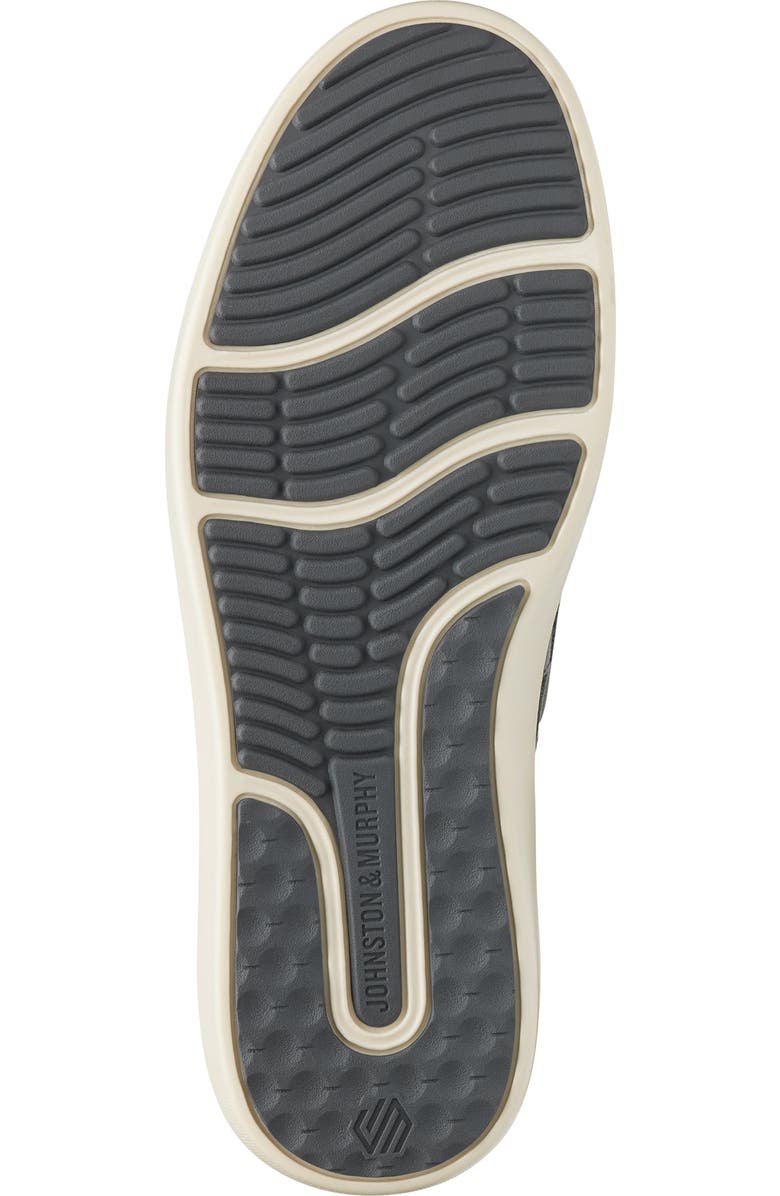 Johnston & Murphy McGuffey 2 Moc Toe Boat Shoe, Alternate, color, Gray Nubuck