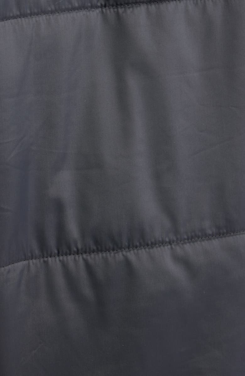 DARK SEAS Machinist Quilted Snap-Up Shirt Jacket, Alternate, color, Black