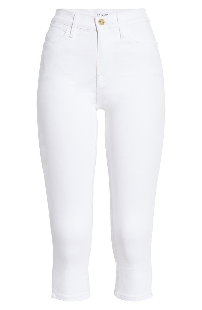 FRAME Le High Pedal Pusher Jeans, Alternate, color, 