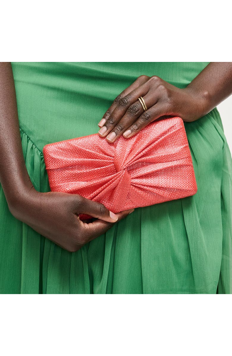 URBAN EXPRESSIONS HANDBAGS Serenity Evening Bag, Main, color, Red