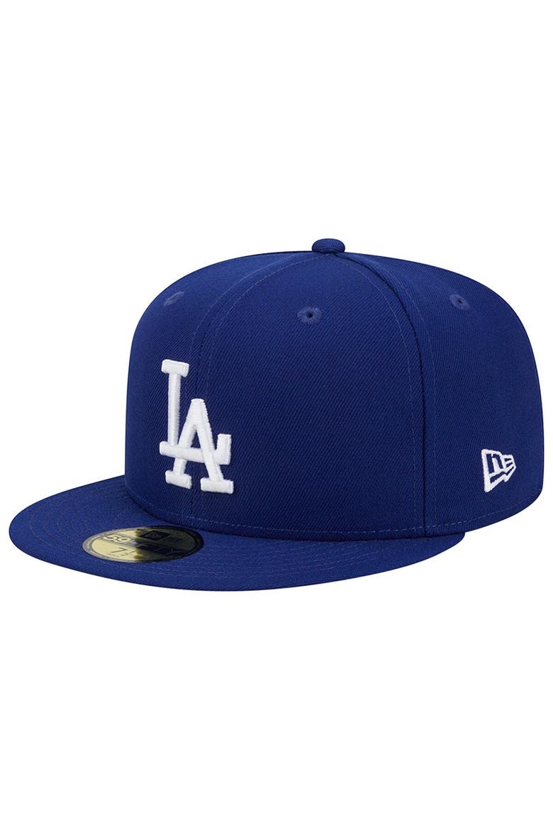 Men's New Era Royal Los Angeles Dodgers  2020 World Series Team Color 59FIFTY Fitted Hat, Alternate, color, Royal
