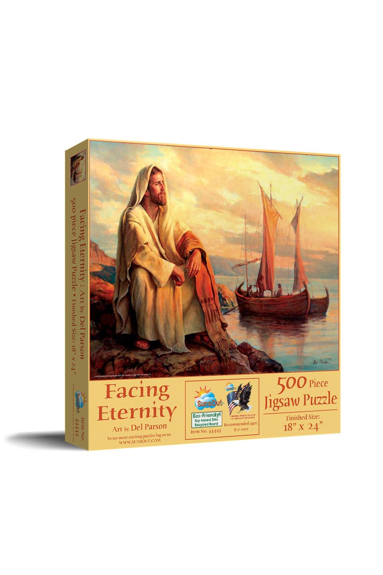 Facing Eternity 500 piece Jigsaw Puzzle for Adults, Main, color, Multicolor