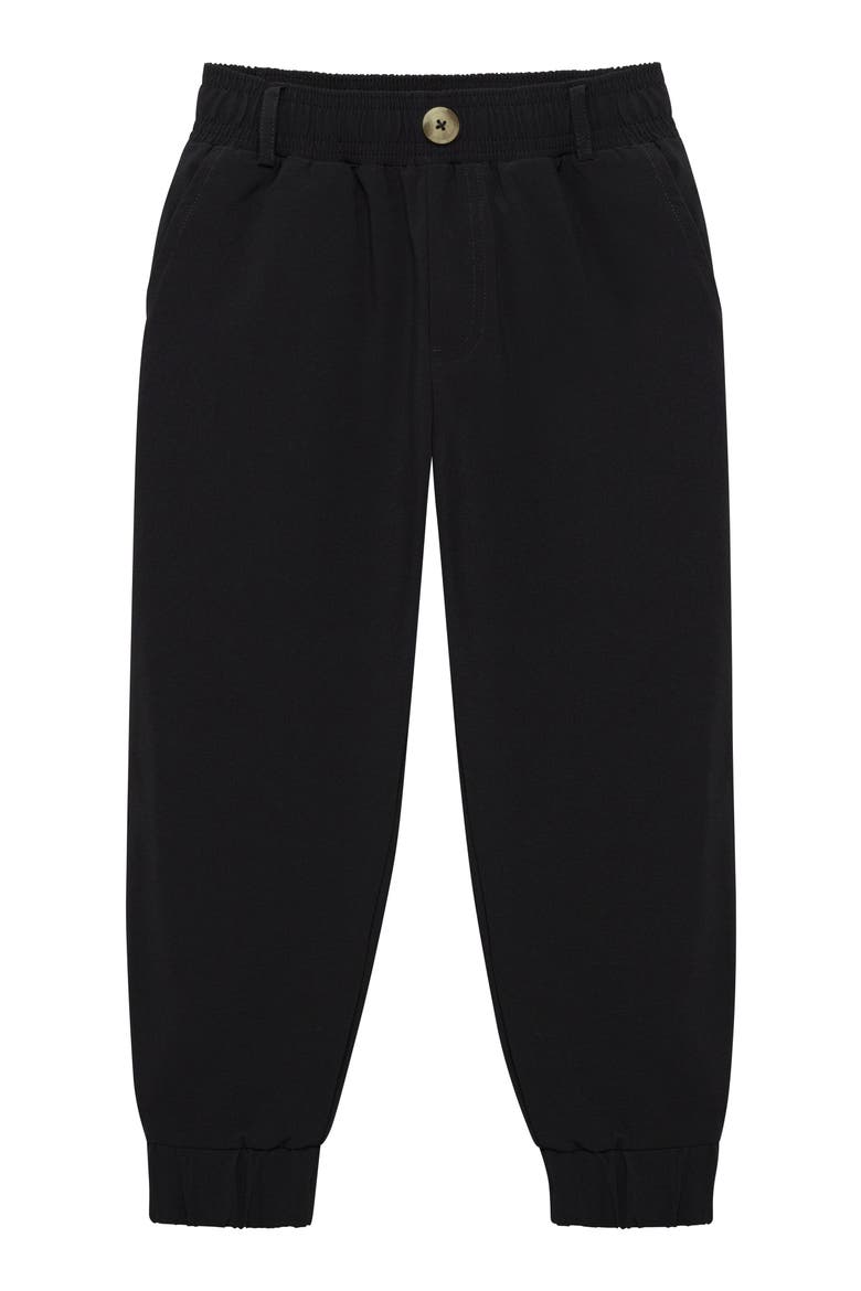 Boys Dress Jogger Pant, Main, color, Black