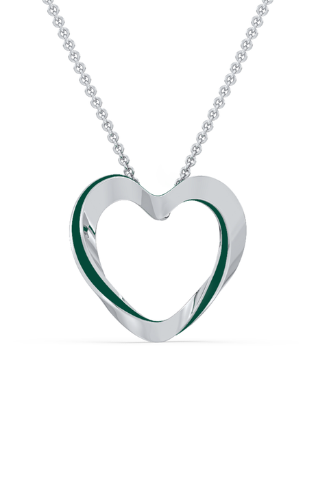 Lilo Color Heart Pendant