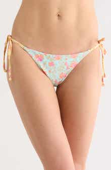 Billabong Folk Story Reversible Tropic Bikini Bottoms