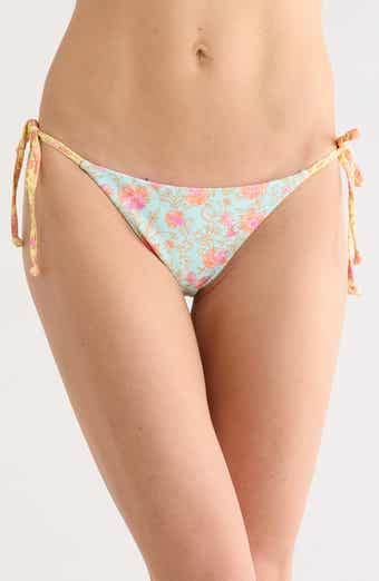 Billabong Folk Story Reversible Tropic Bikini Bottoms