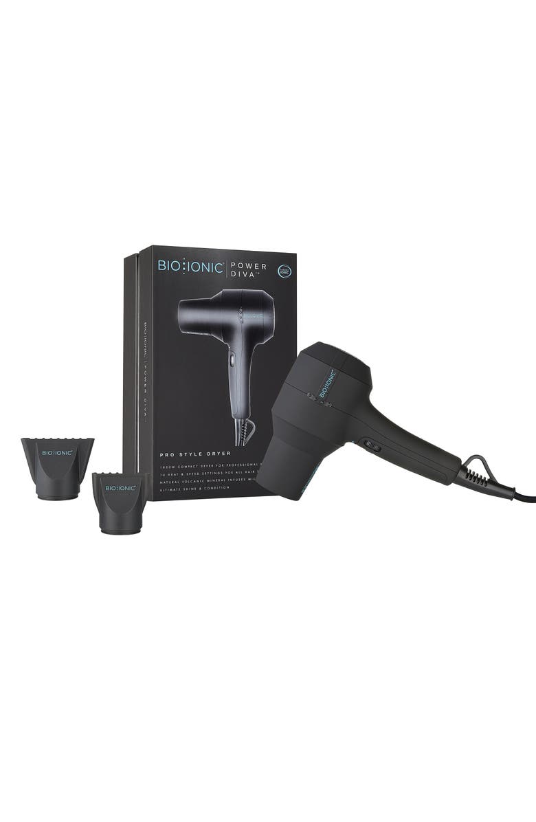 Bio Ionic Power Diva Pro Style Dryer, Alternate, color, 