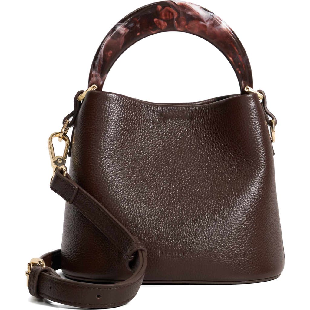 Dune London Dharla Convertible Crossbody Bag In Burgundy