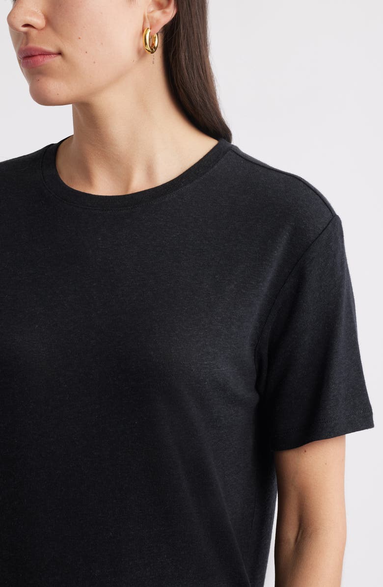 Caslon<sup>®</sup> Easy T-Shirt, Alternate, color, Black