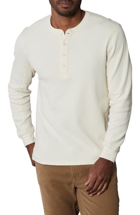 Vintage Thermal Mountain Henley