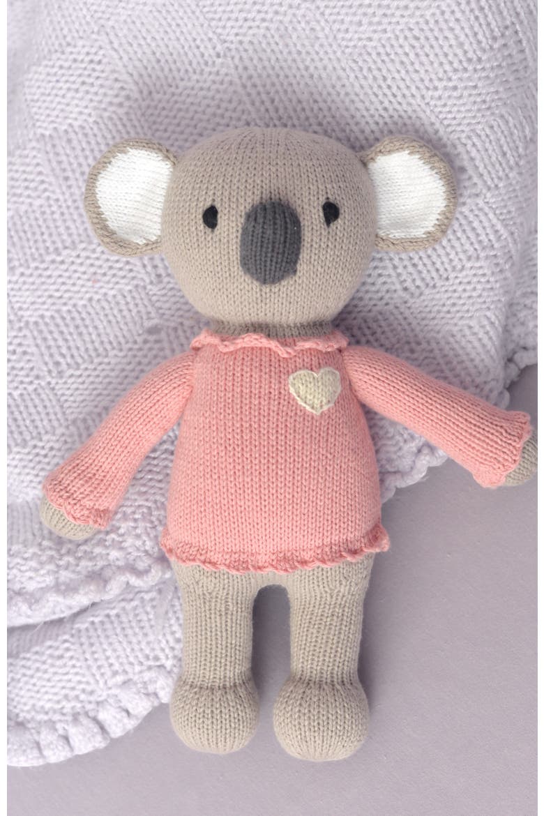 Pink Valentine Koala, Alternate, color, Pink