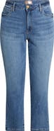 KUT from the Kloth Avery High Waist Straight Leg Jeans