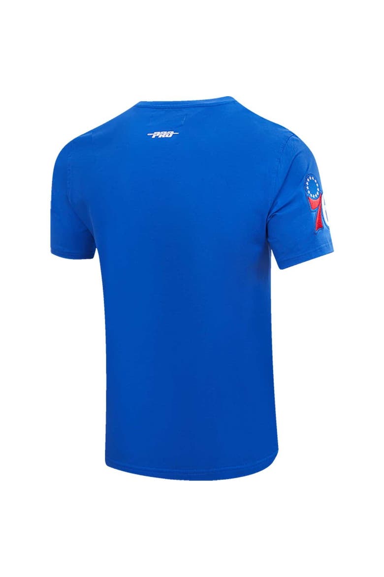 Men's Pro Standard Joel Embiid, Tobias Harris, James Harden Royal Philadelphia 76ers Multi Lineup T-Shirt, Alternate, color, Royal