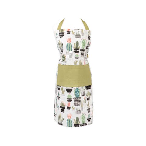 Oasis Printed Cotton Chef Apron