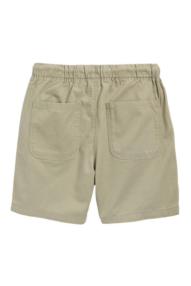 Kids' Pull-On Shorts, Alternate, color, GREEN