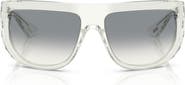 Oliver Peoples 65mm Khaite Irregular Sunglasses