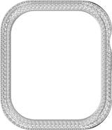 Swarovski Sparkling Pavé 41mm Apple Watch® Case Attachment