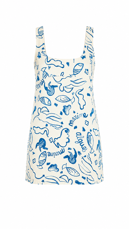 Sahara Denim Dress