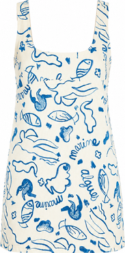 SIMONMILLER Sahara Denim Dress