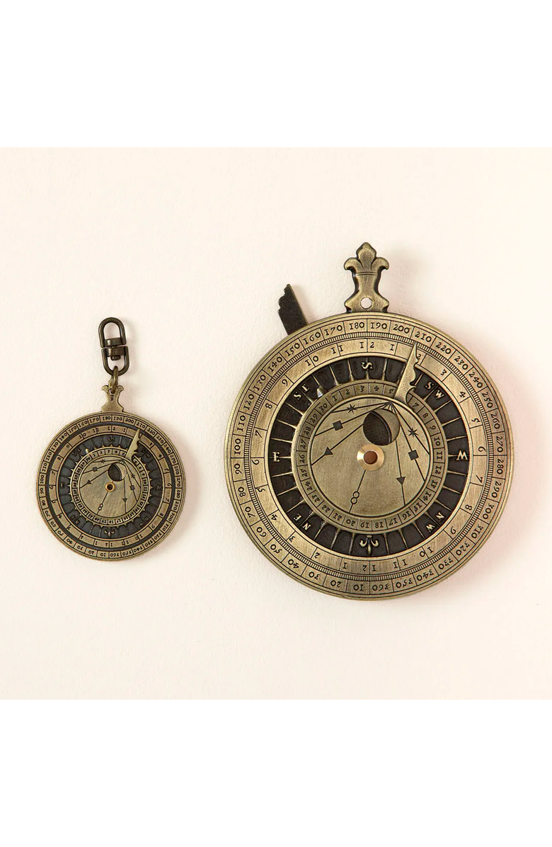 Uncommon Goods Desktop Celestial Tide Dial by Hemisferium. Instrumentos Cientificos Antiguos, S. L, Main, color, Gold