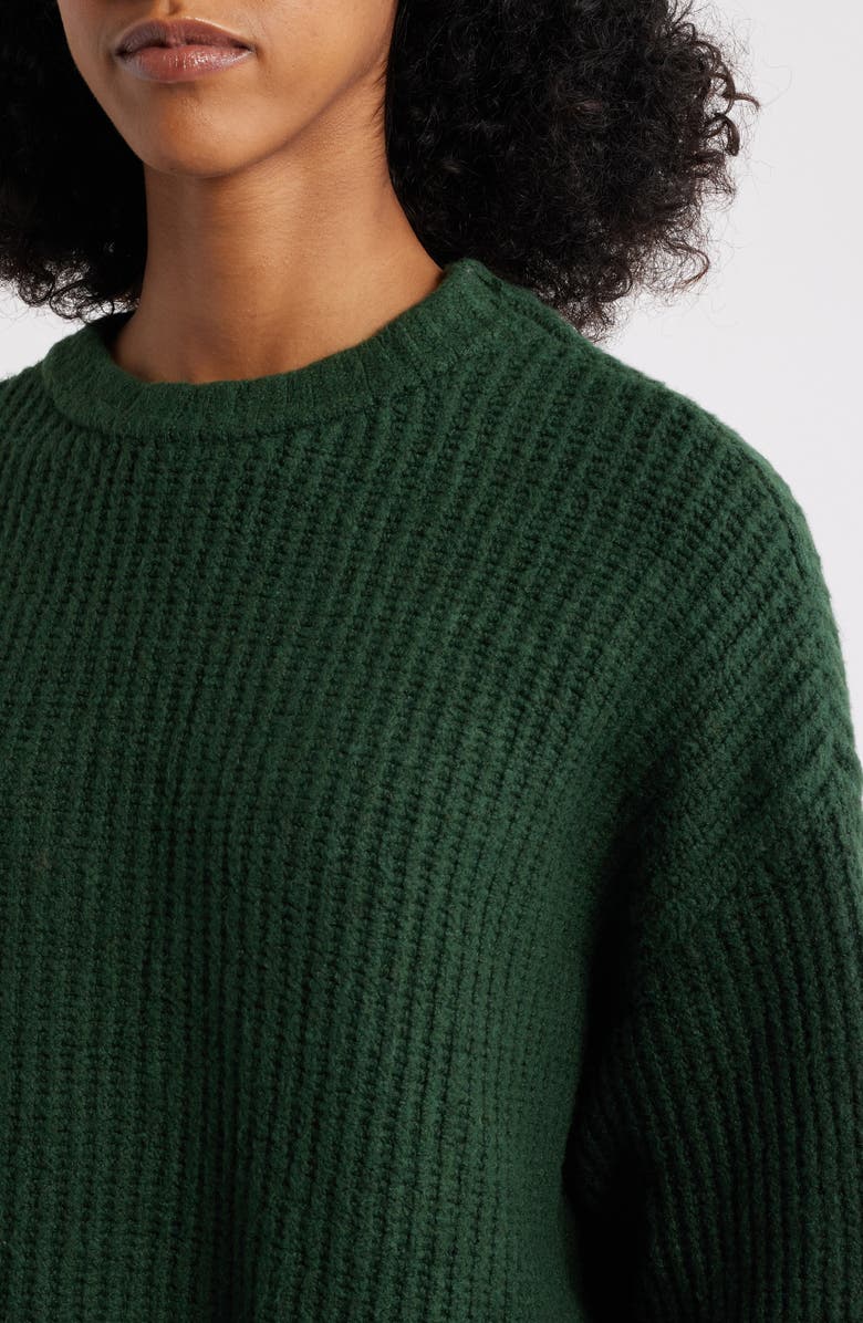 PacSun Alexia Oversize Rib Sweater, Alternate, color, Green