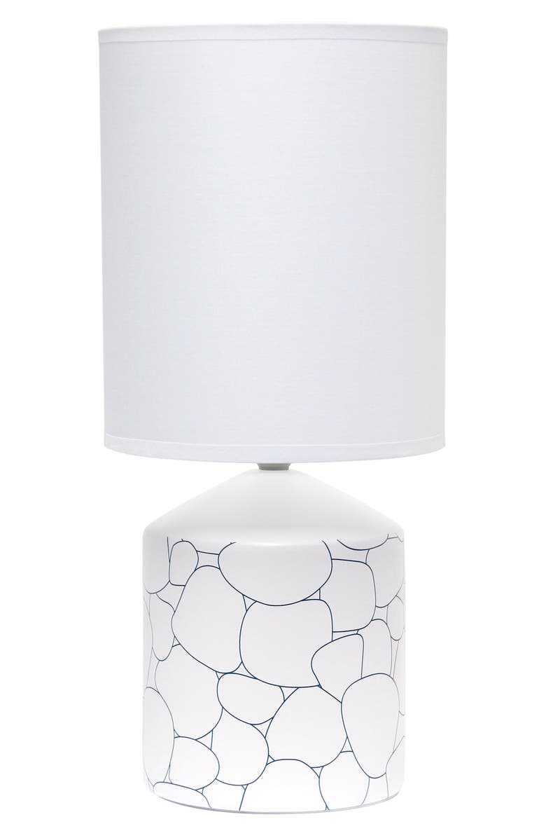 LALIA HOME Pebble Print Table Lamp, Main, color,
