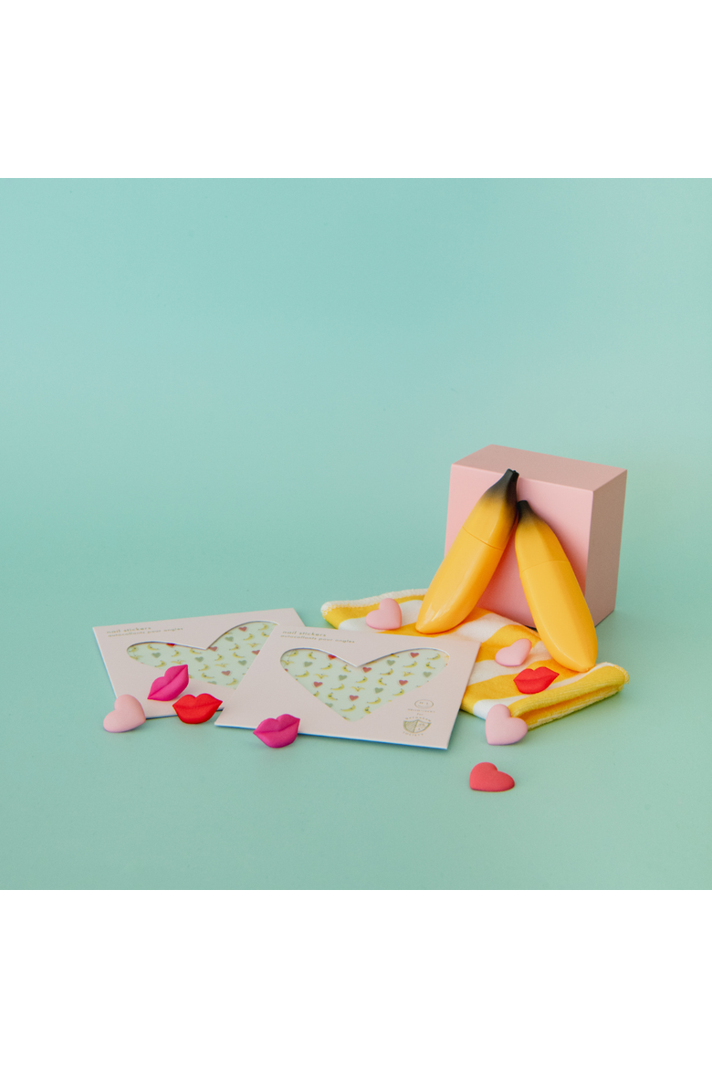 Bananas For You Banana Lip Balm Set, Alternate, color, Assorted Pre-Pack