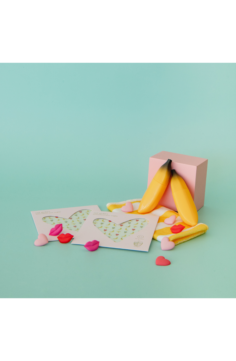 Daydream Society Bananas For You Banana Lip Balm Set, Alternate, color, Assorted Pre-Pack