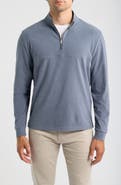 johnnie-O Mikey Quarter Zip Pullover