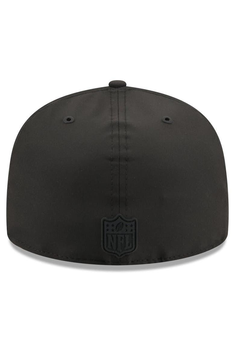 Men's New Era Black Chicago Bears 2026 Sideline 59FIFTY Fitted Hat, Alternate, color, Black