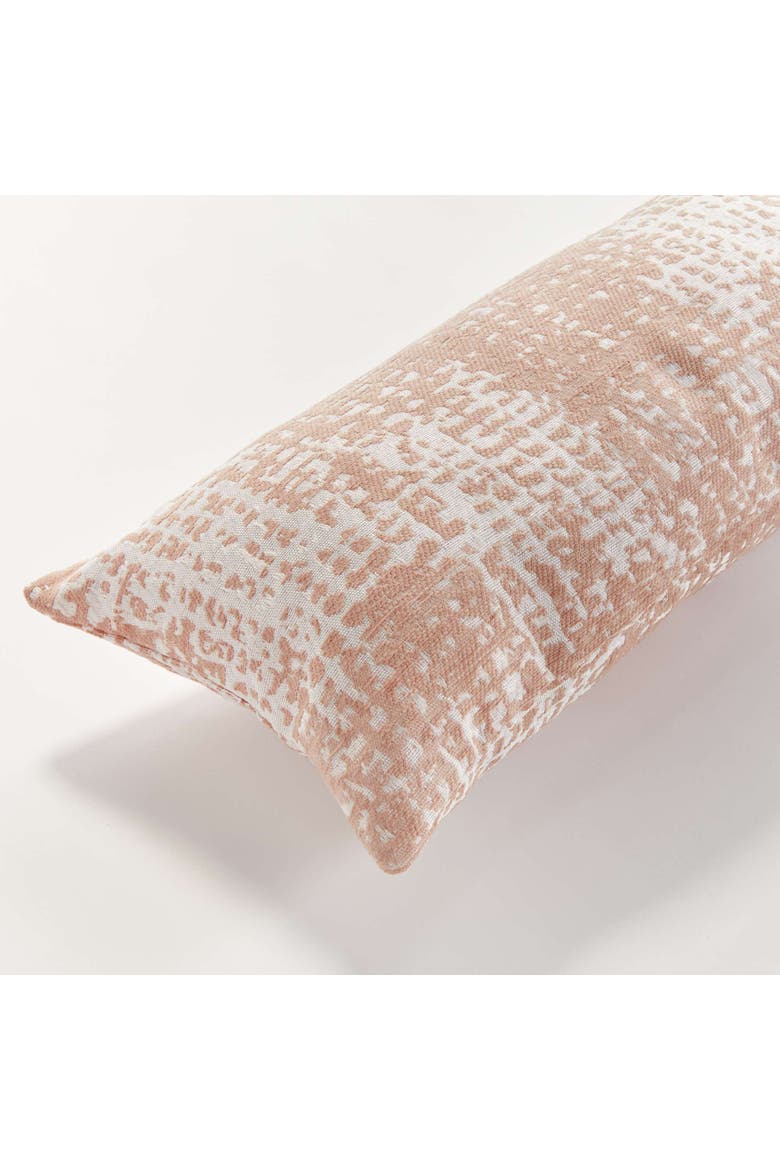 Hana Lumbar Indoor-Outdoor Pillow, Alternate, color, Pink