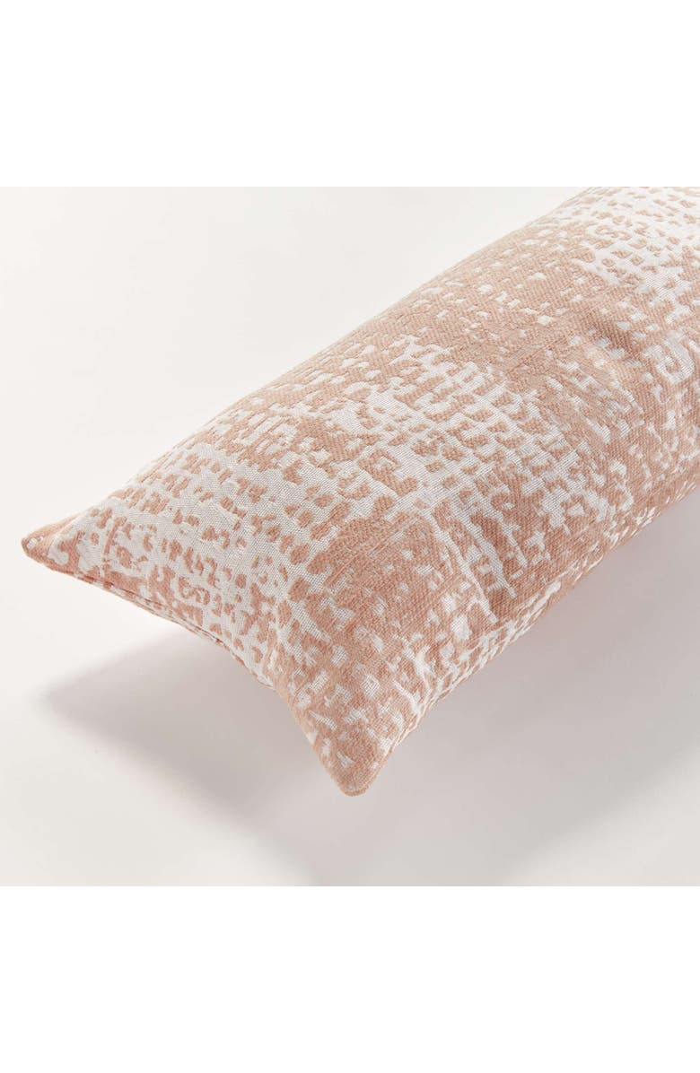 Napa Home & Garden Hana Lumbar Indoor-Outdoor Pillow, Alternate, color, Pink