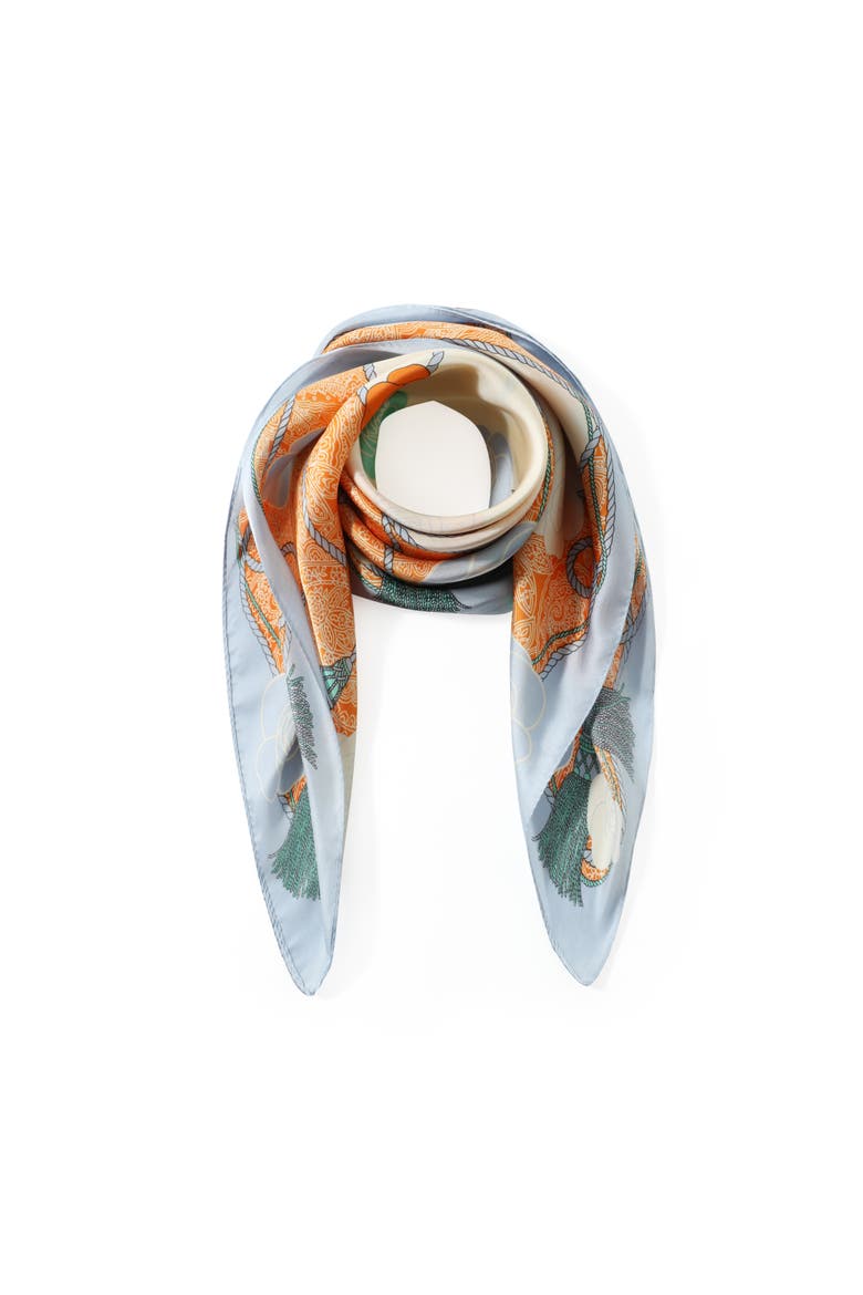 The Calia Scarf, Alternate, color, Orange