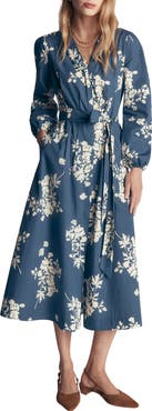 Boden Nicola Cotton Midi Dress