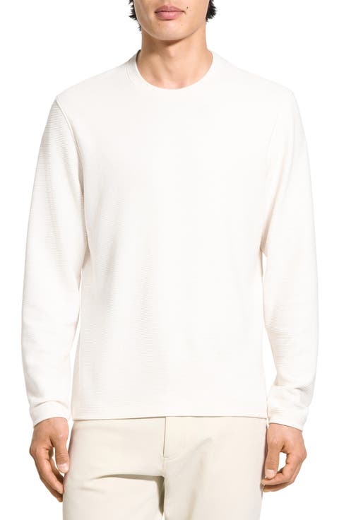 Delroy Textured Long Sleeve T-Shirt