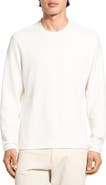 Theory Delroy Textured Long Sleeve T-Shirt