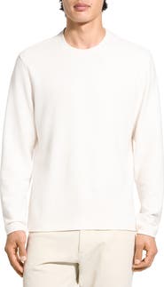 Theory Delroy Textured Long Sleeve T-Shirt