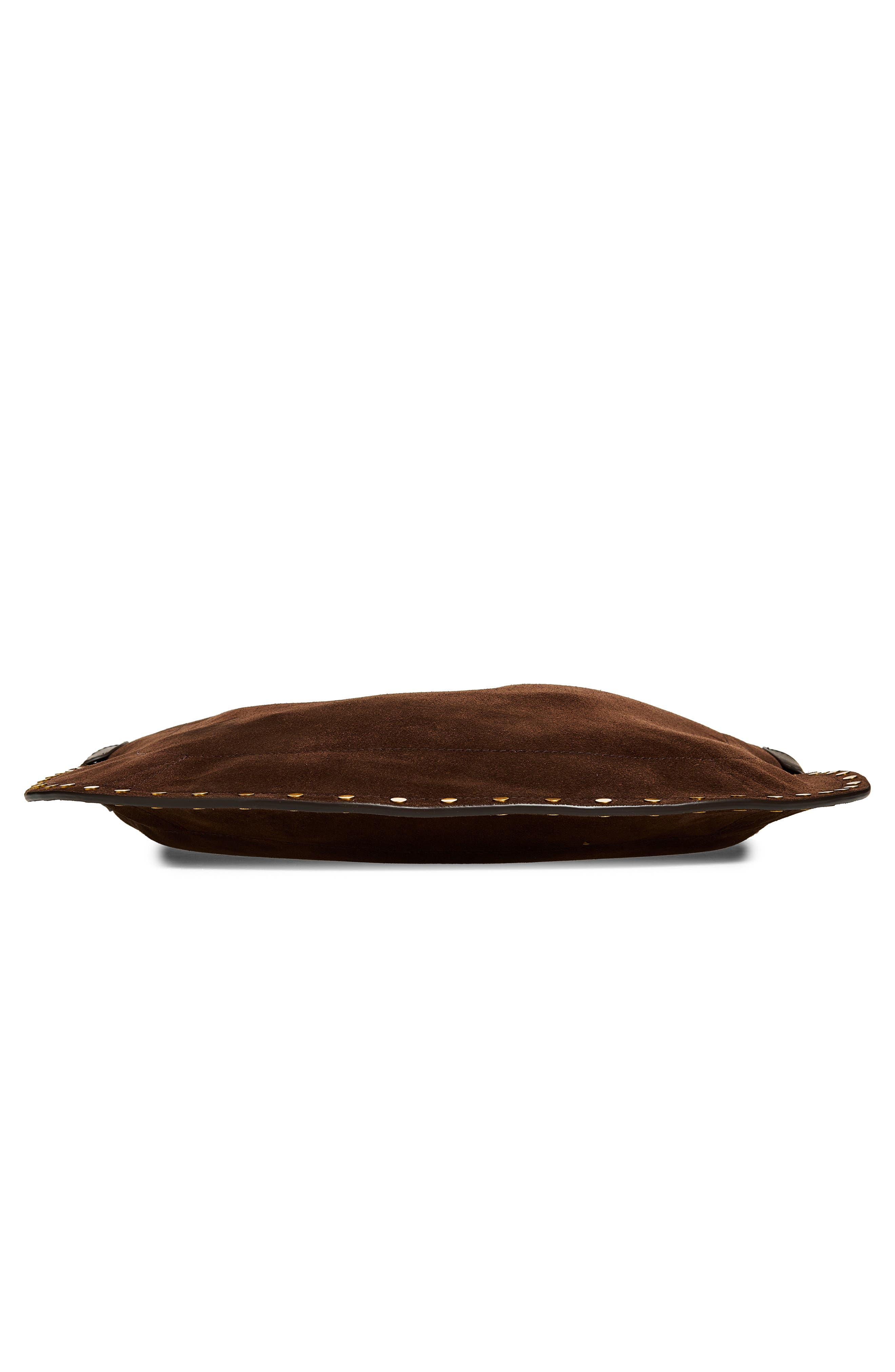 Oskan Suede Hobo Bag, Alternate, color, COFFEE