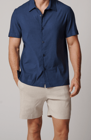 LEISURE LAB Laid Back Linen Short