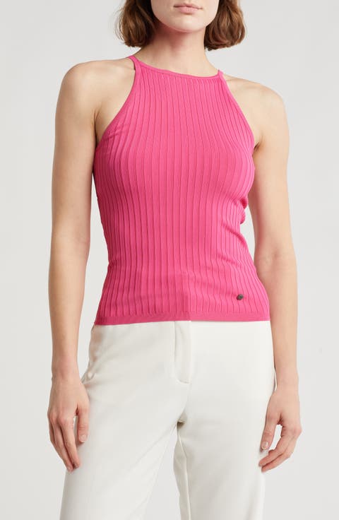 Box Rib Knit Camisole