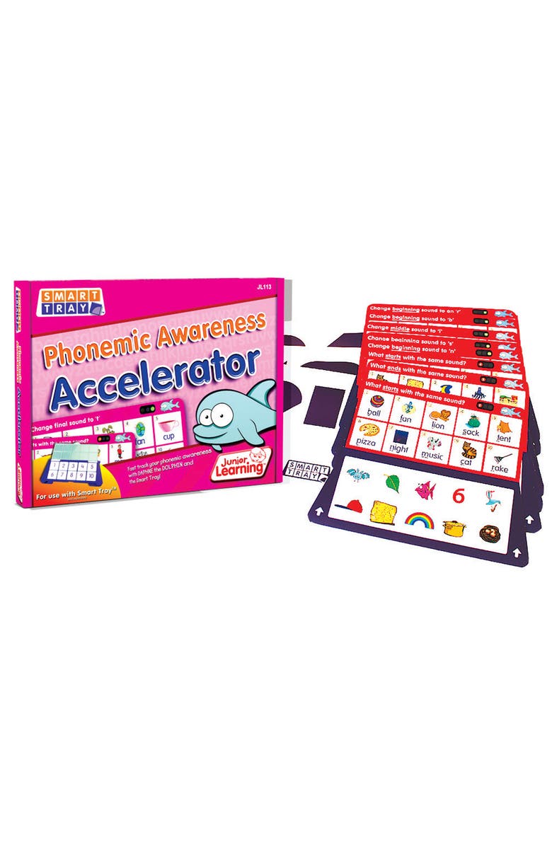 Junior Learning Smart Tray Phonemic Awareness Accelerator, Main, color, Multicolored
