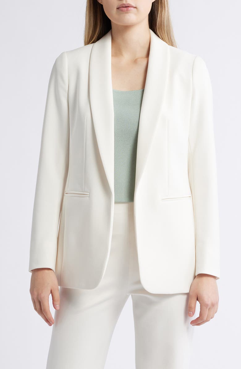 Anne Klein Shawl Collar Jacket, Main, color,