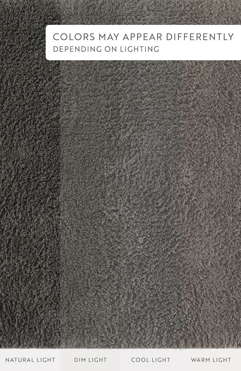 HOMESPUN Reversible Cotton Bath Mat, Alternate, color, 