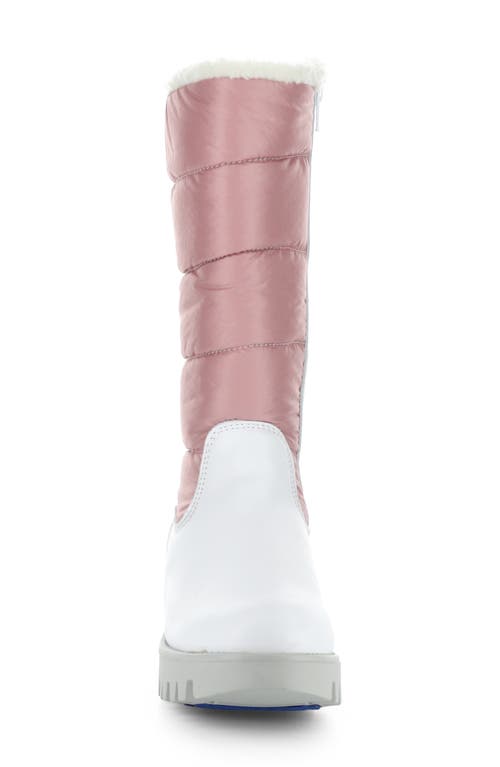 Bos. & Co. Gracen Prima Waterproof Winter Boot In White
