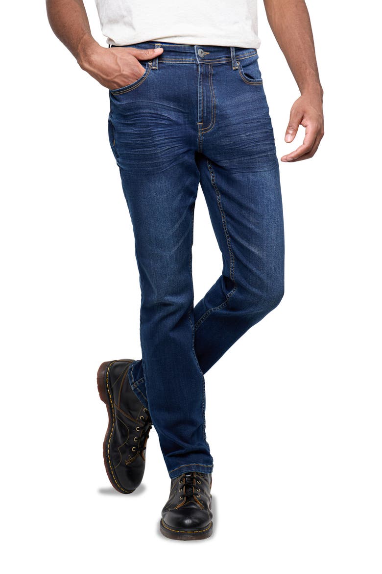 Cultura Stretch Jeans, Main, color, DARK BLUE