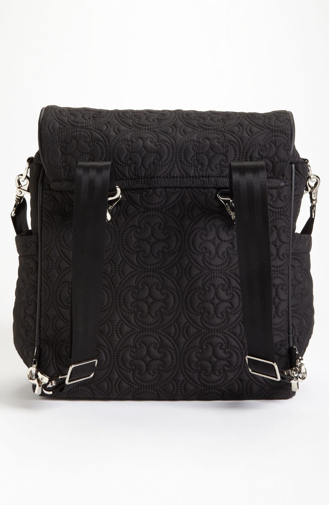 Petunia Pickle Bottom 'Embossed Boxy' Backpack Diaper Bag, Alternate, color, 